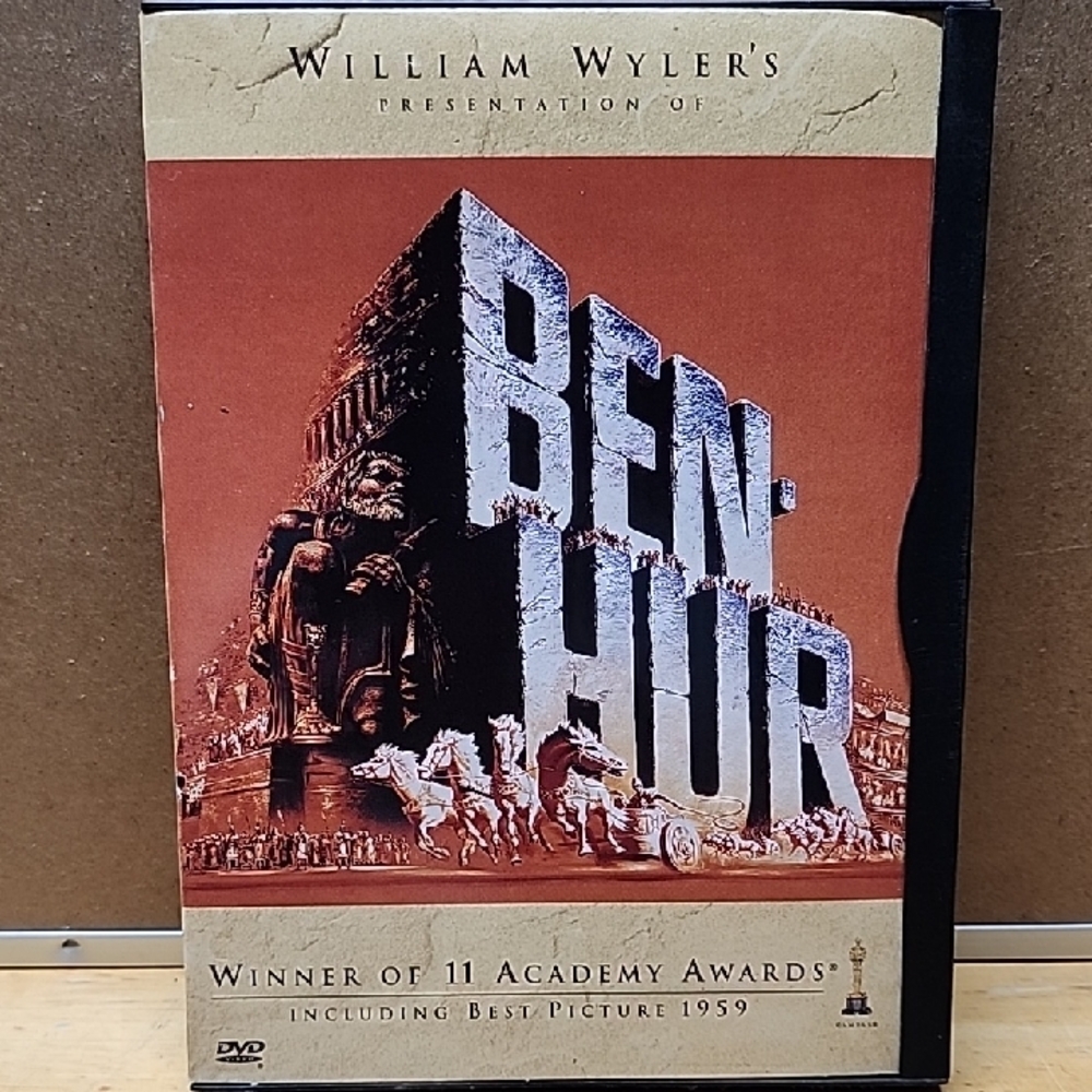 Ben-Hur DVD